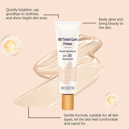 🔥BB Moisturizer SPF 30 – Brighten, Hydrate & Smooth Naturally