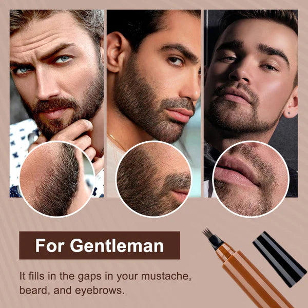 ✨Sweat & Rain Resistant-Buy 1 Get 1 Free 4-Tip Pen - Easy & Lasting🎉