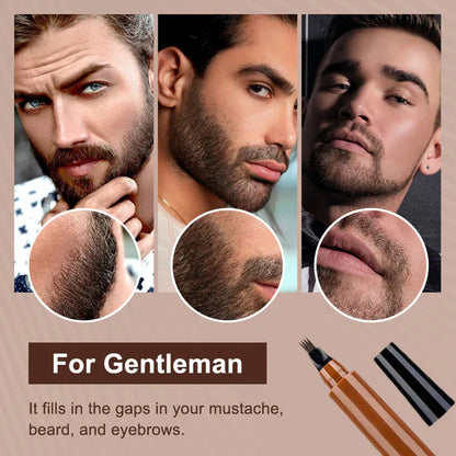 ✨Sweat & Rain Resistant-Buy 1 Get 1 Free 4-Tip Pen - Easy & Lasting🎉