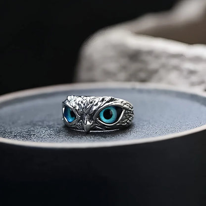 🦉Handcrafted · The Owl’s Eye Bearing Millennia of Wisdom