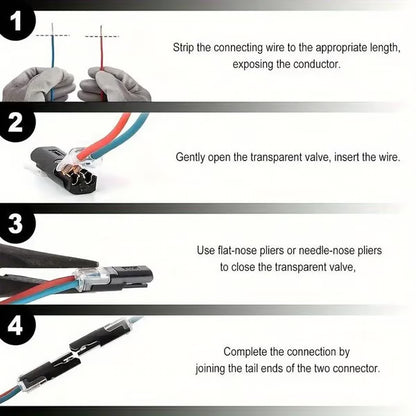 Quick-Clip Fasteners