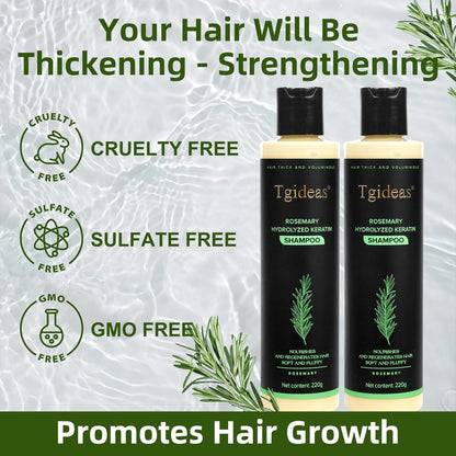 Organic Rosemary Hair Growth shampoo