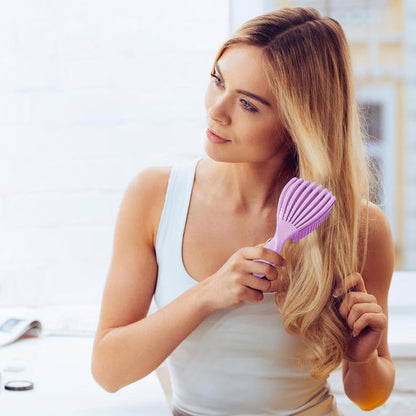 🔥LAST DAY SALE - 49% OFF🎁Gentle on Wet or Dry Hair – Compact & Effective