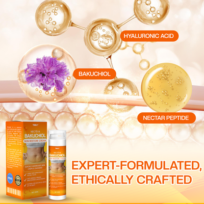 Seurico® Nectéva Bakuchiol Skin Restore Cream - (Anti-aging, Hydrating, Skin Firming & Lifting)