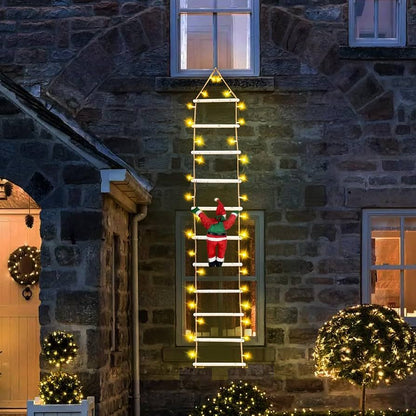 🏡💖Christmas Decorative Ladder Lights – Unique Glowing Ladder Design That Shines Bright✨