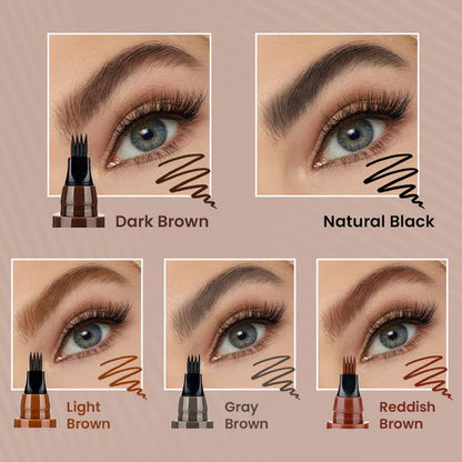 ✨Sweat & Rain Resistant-Buy 1 Get 1 Free 4-Tip Pen - Easy & Lasting🎉