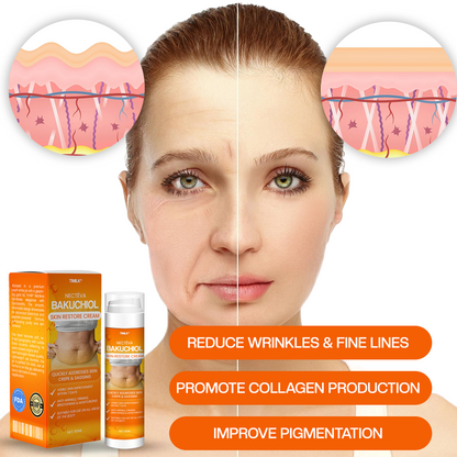 Seurico® Nectéva Bakuchiol Skin Restore Cream - (Anti-aging, Hydrating, Skin Firming & Lifting)