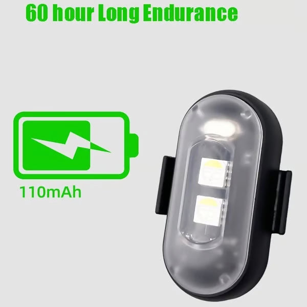 🏆HOT SALE ✨RGB Led Aircraft Strobe lights Motorcycle Lights LED Flash Position Wireless Light Aircraft Airplane Helicopter Warning Lights