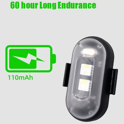🏆HOT SALE ✨RGB Led Aircraft Strobe lights Motorcycle Lights LED Flash Position Wireless Light Aircraft Airplane Helicopter Warning Lights