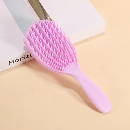 🔥LAST DAY SALE - 49% OFF🎁Gentle on Wet or Dry Hair – Compact & Effective