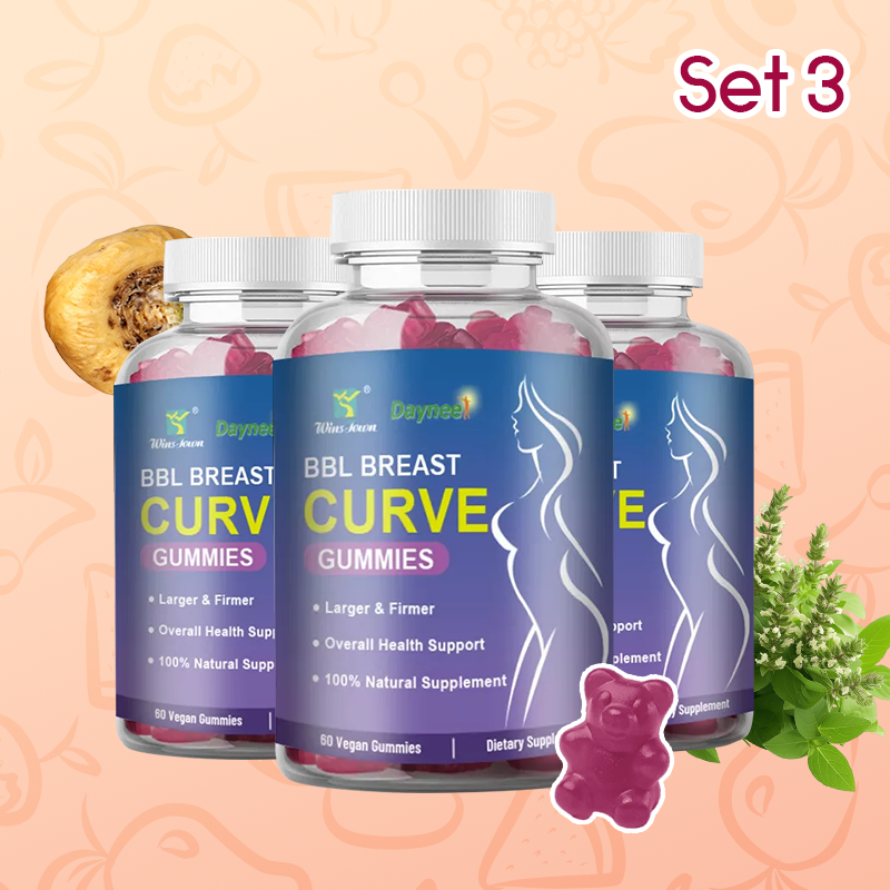 3 Packs - 180 Gummies ($19.98 Each)
