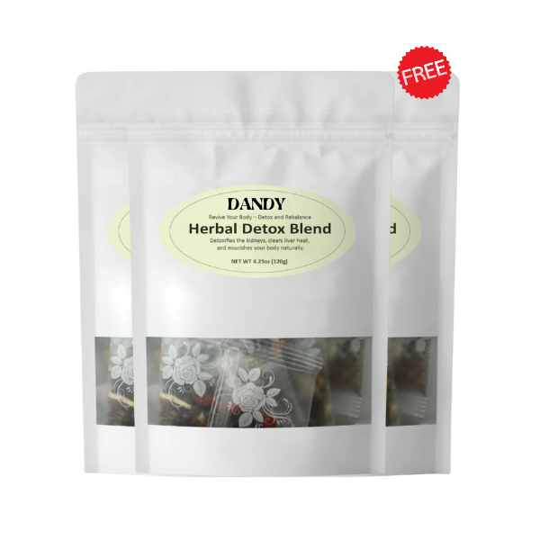 Wolfberry & Dandelion Herbal Blend