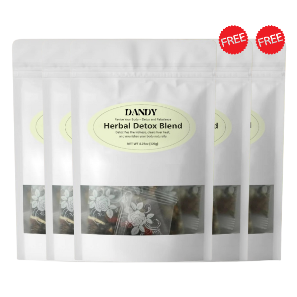 Wolfberry & Dandelion Herbal Blend