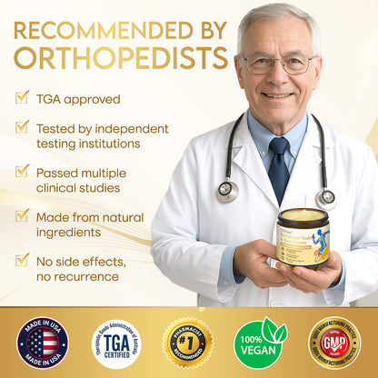 Comfort for Joints ⚡ | Odeiun™ Orthopedic Cream • Bee Venom + Botulinum • AAOS-Inspired