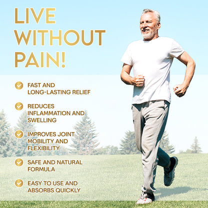 Comfort for Joints ⚡ | Odeiun™ Orthopedic Cream • Bee Venom + Botulinum • AAOS-Inspired