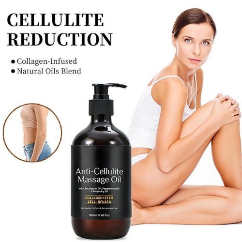 🏆Limited time offer⚡ 50K+ SOLD! Almost Gone-💥Age-Defying Revival Collagen & Stem Cell Body Oil