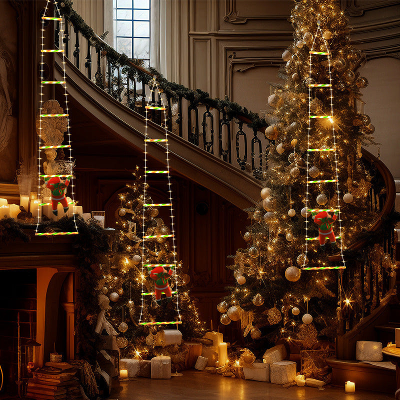 🏡💖Christmas Decorative Ladder Lights – Unique Glowing Ladder Design That Shines Bright✨