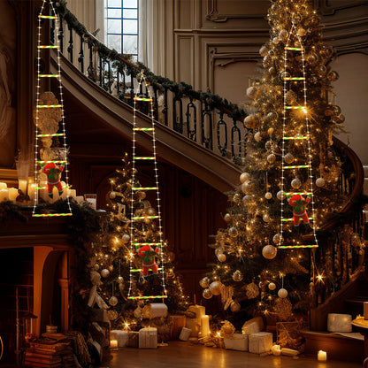 🏡💖Christmas Decorative Ladder Lights – Unique Glowing Ladder Design That Shines Bright✨