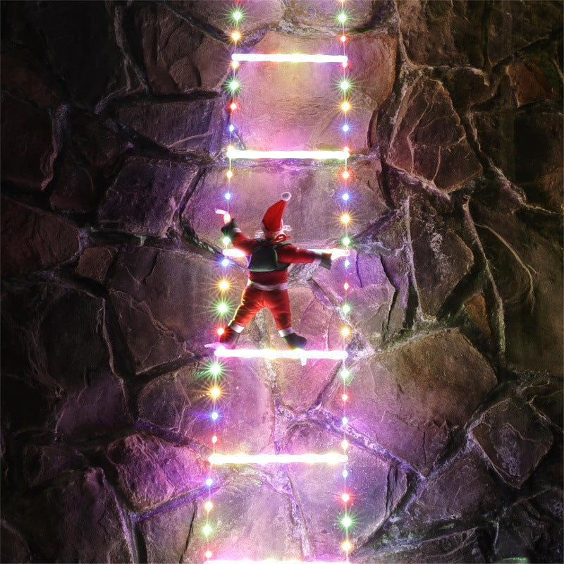 🏡💖Christmas Decorative Ladder Lights – Unique Glowing Ladder Design That Shines Bright✨