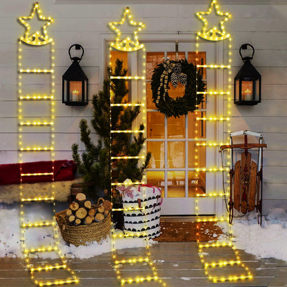 🏡💖Christmas Decorative Ladder Lights – Unique Glowing Ladder Design That Shines Bright✨