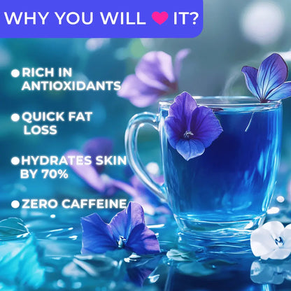 Seurico™Butterfly Pea Flower Slimming Tea