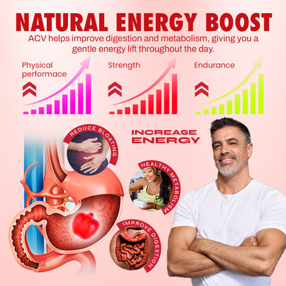 VineRelief™ Apple Cider Vinegar Pain Relief Gummies
