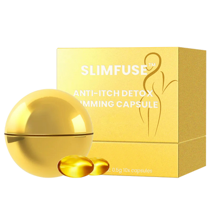SLIMFUSE™ Anti-Itch Detox Slimming Capsule Suppository