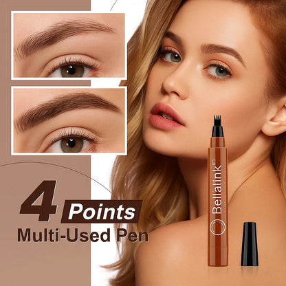 ✨Sweat & Rain Resistant-Buy 1 Get 1 Free 4-Tip Pen - Easy & Lasting🎉