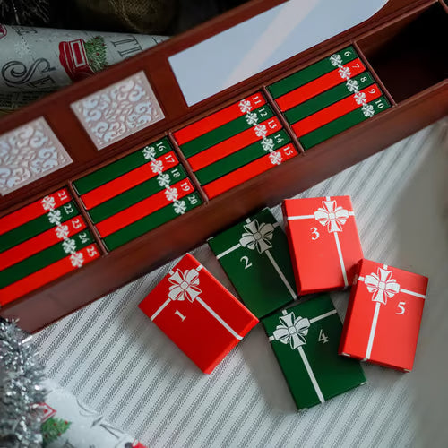 Last Day 49%OFF ✨💥 Mini Book Ornament Advent