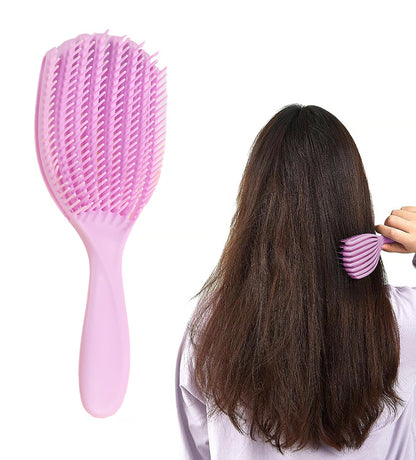 🔥LAST DAY SALE - 49% OFF🎁Gentle on Wet or Dry Hair – Compact & Effective