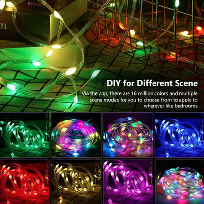 🎅 Early Christmas 49%OFF - Smart Rainbow LED Permanent Outdoor Light - Smartlight 🎁