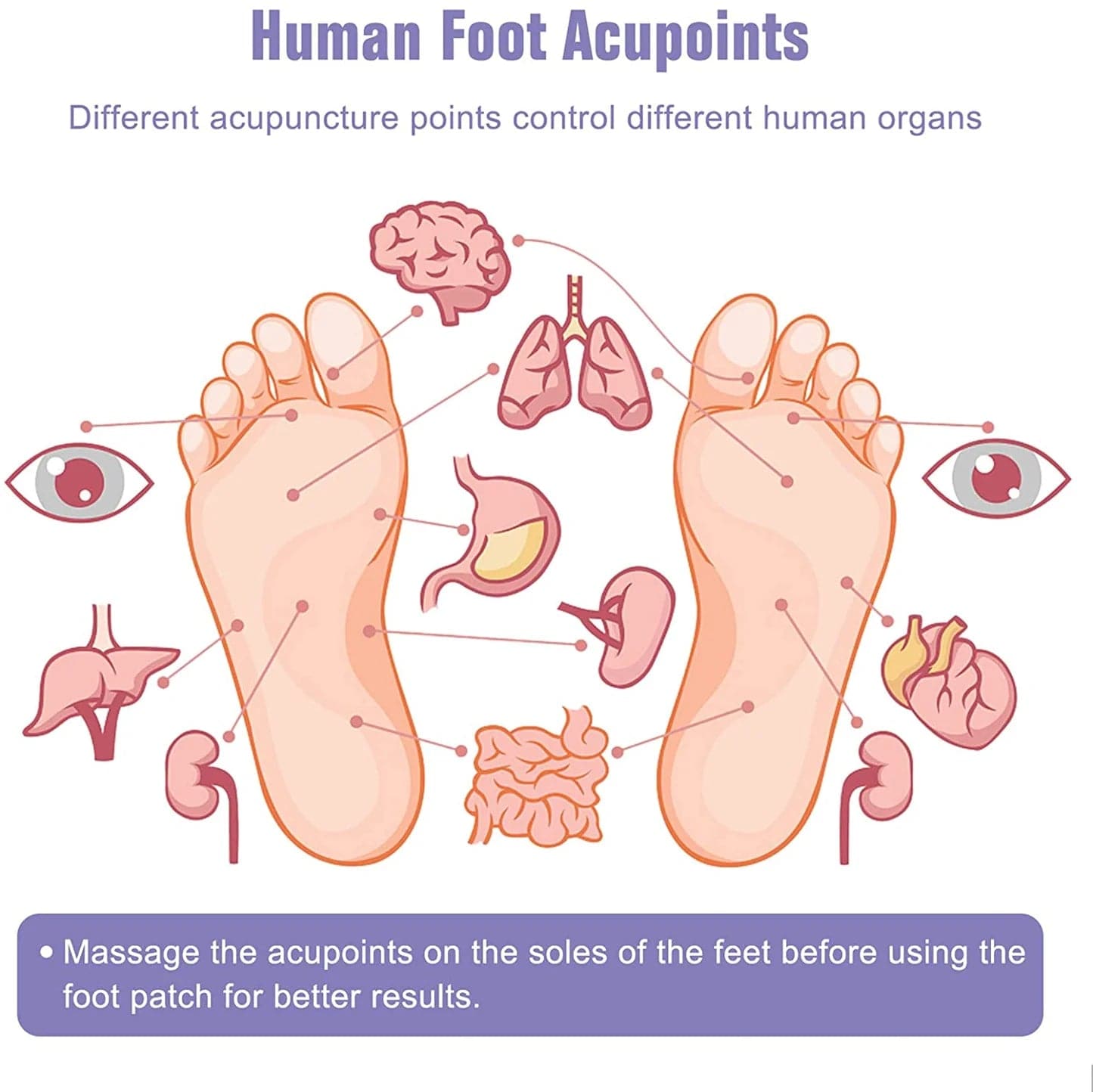 Zakdavi™ Detox Foot Patches - Rejuvenate Your Body Overnight