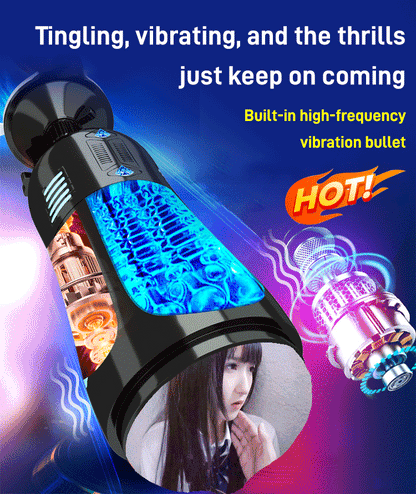 【𝐃𝐢𝐬𝐜𝐫𝐞𝐞𝐭 𝐃𝐞𝐥𝐢𝐯𝐞𝐫𝐲】 Fully automatic, hands-free retractable relaxation cup