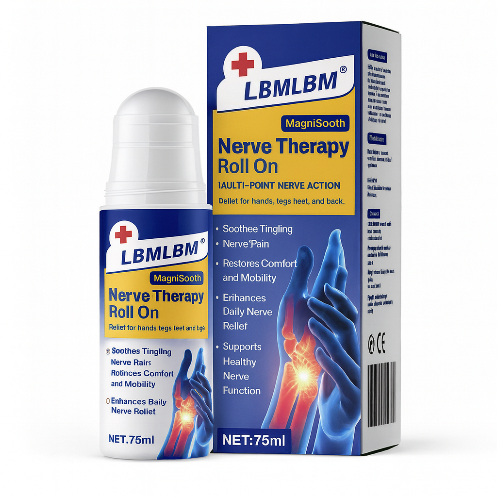 💎LBMLBM™ MagniSooth Nerve Roll On – Calm Overactive Nerves & Restore Comfort 🎁✨