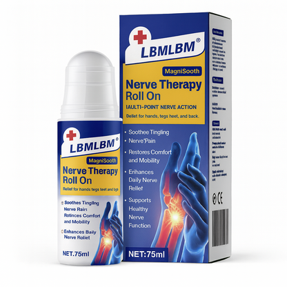 💎LBMLBM™ MagniSooth Nerve Roll On – Calm Overactive Nerves & Restore Comfort 🎁✨
