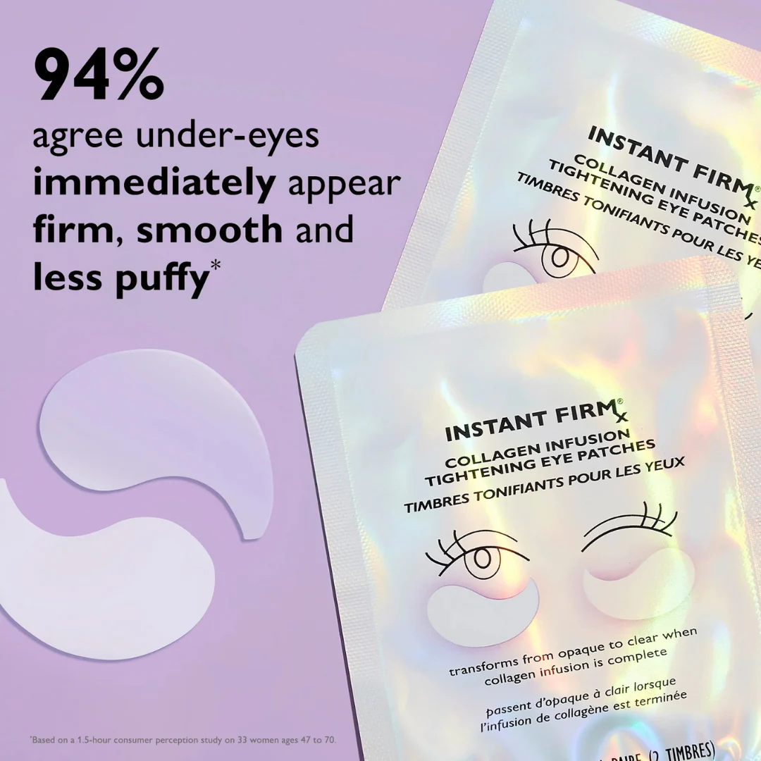 The Blissora FIRMx Collagen Infusion Eye Patches