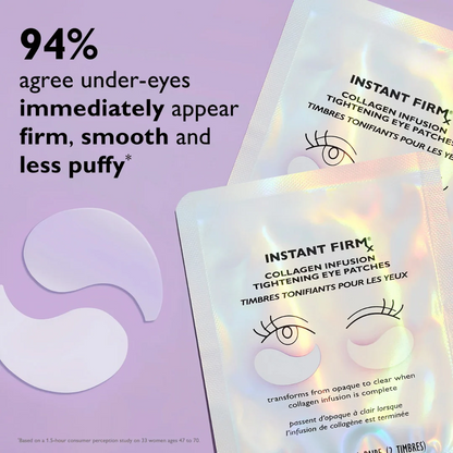 The Blissora FIRMx Collagen Infusion Eye Patches