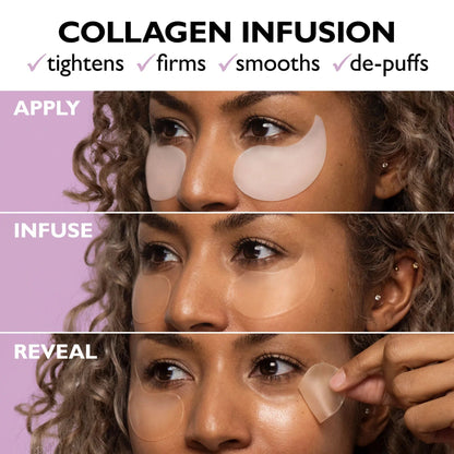 The Blissora FIRMx Collagen Infusion Eye Patches