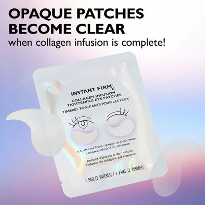 The Blissora FIRMx Collagen Infusion Eye Patches