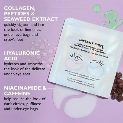 The Blissora FIRMx Collagen Infusion Eye Patches