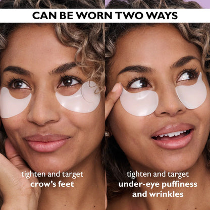 The Blissora FIRMx Collagen Infusion Eye Patches
