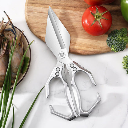 Kitchen Essential: Multifunctional Heavy-Duty Shears