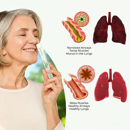 ✅Seurico Lung Cleanse Diffuser — Botanical Mullein Formula💝