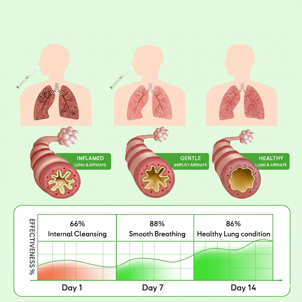 ✅Seurico Lung Cleanse Diffuser — Botanical Mullein Formula💝
