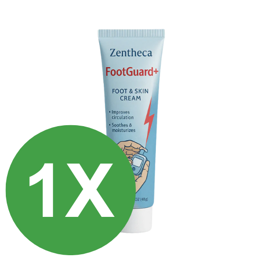 Zentheca Footguard+ |FINALLY! A Better Way To Treat Wounds, Ulcers or Discoloration of the Leg, Ankle or Foot!