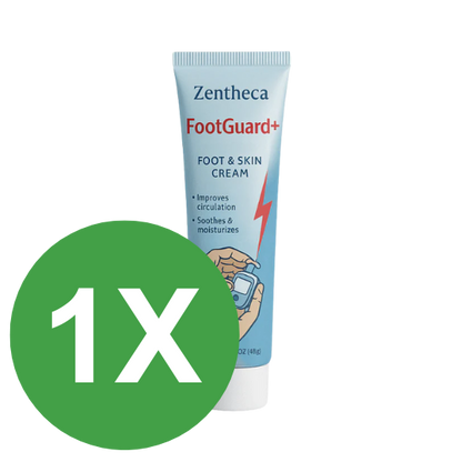 Zentheca Footguard+ |FINALLY! A Better Way To Treat Wounds, Ulcers or Discoloration of the Leg, Ankle or Foot!