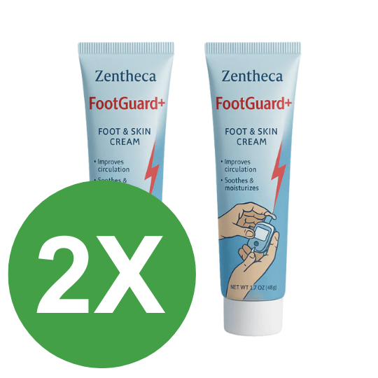 Zentheca Footguard+ |FINALLY! A Better Way To Treat Wounds, Ulcers or Discoloration of the Leg, Ankle or Foot!