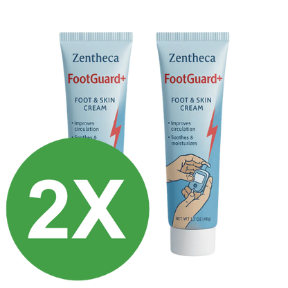 Zentheca Footguard+ |FINALLY! A Better Way To Treat Wounds, Ulcers or Discoloration of the Leg, Ankle or Foot!